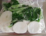 麺の力中華そばを、スペアリブとかぶで！作り方4写真