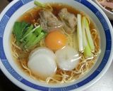 麺の力中華そばを、スペアリブとかぶで！作り方6写真