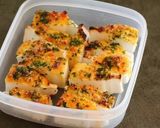 おせち☆羽子板かまぼこ松風焼き うに風味作り方4写真