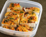 おせち☆羽子板かまぼこ松風焼き うに風味作り方4写真