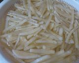 ヤーコンの麹炒め作り方1写真