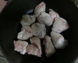 ロースで作るさっぱりした豚の角煮作り方1写真
