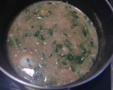麺の力中華そばで、豆苗とたこのカキ玉風♪作り方3写真