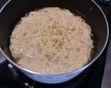 麺の力中華そばで、豆苗とたこのカキ玉風♪作り方4写真