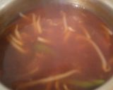 麺の力・中華そば♪焼きつけ餡かけラーメン作り方3写真