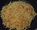 麺の力・中華そば♪焼きつけ餡かけラーメン作り方4写真