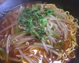 麺の力・中華そば♪焼きつけ餡かけラーメン作り方6写真