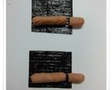 【キャラ弁にウィンナーdeポッキー】作り方4写真