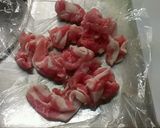 大根と豚肉のピリ辛うま煮作り方2写真
