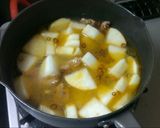 大根と豚肉のピリ辛うま煮作り方4写真