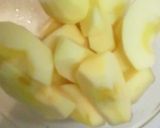 炊飯器でタルトタタン（林檎のケーキ）作り方1写真