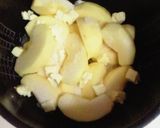 炊飯器でタルトタタン（林檎のケーキ）作り方2写真
