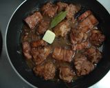 クリスマス♪梅酢で鶏肉の赤ワイン煮作り方8写真