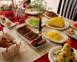 ポテトサラダdeクリスマスツリー作り方6写真