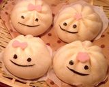 ＊キャラ弁にも！簡単かわいい肉まん*＊作り方3写真