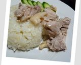 タイ料理 カオマンガイ(海南鶏飯)作り方7写真