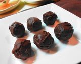 バレンタイン＊簡単＊生チョコトリュフ作り方5写真