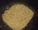 麺の力・中華そば♪焼きつけ餡かけラーメン作り方7写真