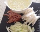 セロリと長芋のおつまみサラダ作り方1写真