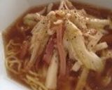 セロリと長芋のおつまみサラダ作り方4写真