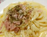 レンジで簡単ランチ＊ナポリタン風うどん作り方5写真