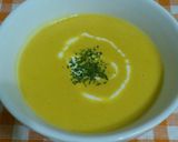 濃厚＊ほうれん草のチーズポタージュスープ作り方7写真