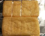 サクサク薄揚げ　ゴマみそチーズ作り方1写真