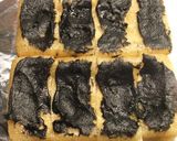 サクサク薄揚げ　ゴマみそチーズ作り方3写真