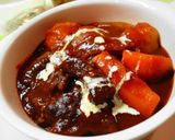 トマトたっぷり＊煮込みハンバーグ＊作り方8写真