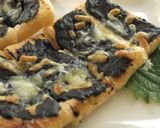 サクサク薄揚げ　ゴマみそチーズ作り方5写真