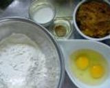 ホットケーキミックスで作る！焼き＆揚げカレーパン作り方1写真