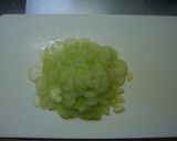 セロリとカニカマのサラダ作り方1写真