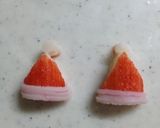 キャラ弁☆パンダとクマのクリスマス作り方1写真