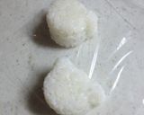 キャラ弁☆パンダとクマのクリスマス作り方2写真