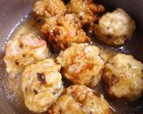 簡単で美味しいおもてなし料理☆えび団子作り方4写真