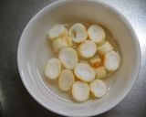 麩卵をのせた中華そば作り方1写真
