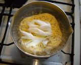 麩卵をのせた中華そば作り方5写真