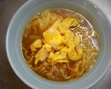 麩卵をのせた中華そば作り方6写真