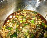 やみつき!豚肉のねぎソース炒め作り方1写真