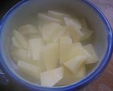 みどり班チョー簡単ジャガイモのクリーム煮作り方3写真