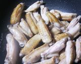 お酒のおつまみ！ 居酒屋の手羽の甘辛煮作り方1写真