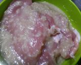 タジン鍋で作る 塩麹の蒸し鶏温サラダ作り方1写真