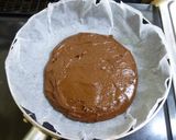 ★フライパンdeガトーショコラ★作り方6写真