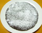 ★フライパンdeガトーショコラ★作り方12写真