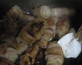 豚ばら巻大根作り方3写真