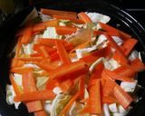 タジン鍋で作る 塩麹の蒸し鶏温サラダ作り方2写真