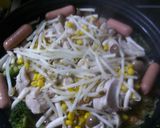 タジン鍋で作る 塩麹の蒸し鶏温サラダ作り方5写真