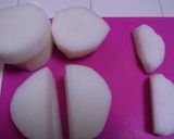 ほっこり♪生姜の効いた大根と厚揚げの煮物作り方1写真