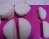 ほっこり♪生姜の効いた大根と厚揚げの煮物作り方1写真