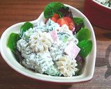塩ヨーグルトで♪クリーミーパスタサラダ作り方7写真